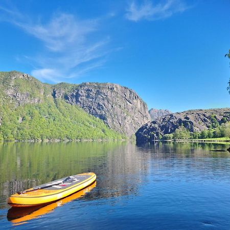 Hytte Ved Preikestolen Forsand المظهر الخارجي الصورة