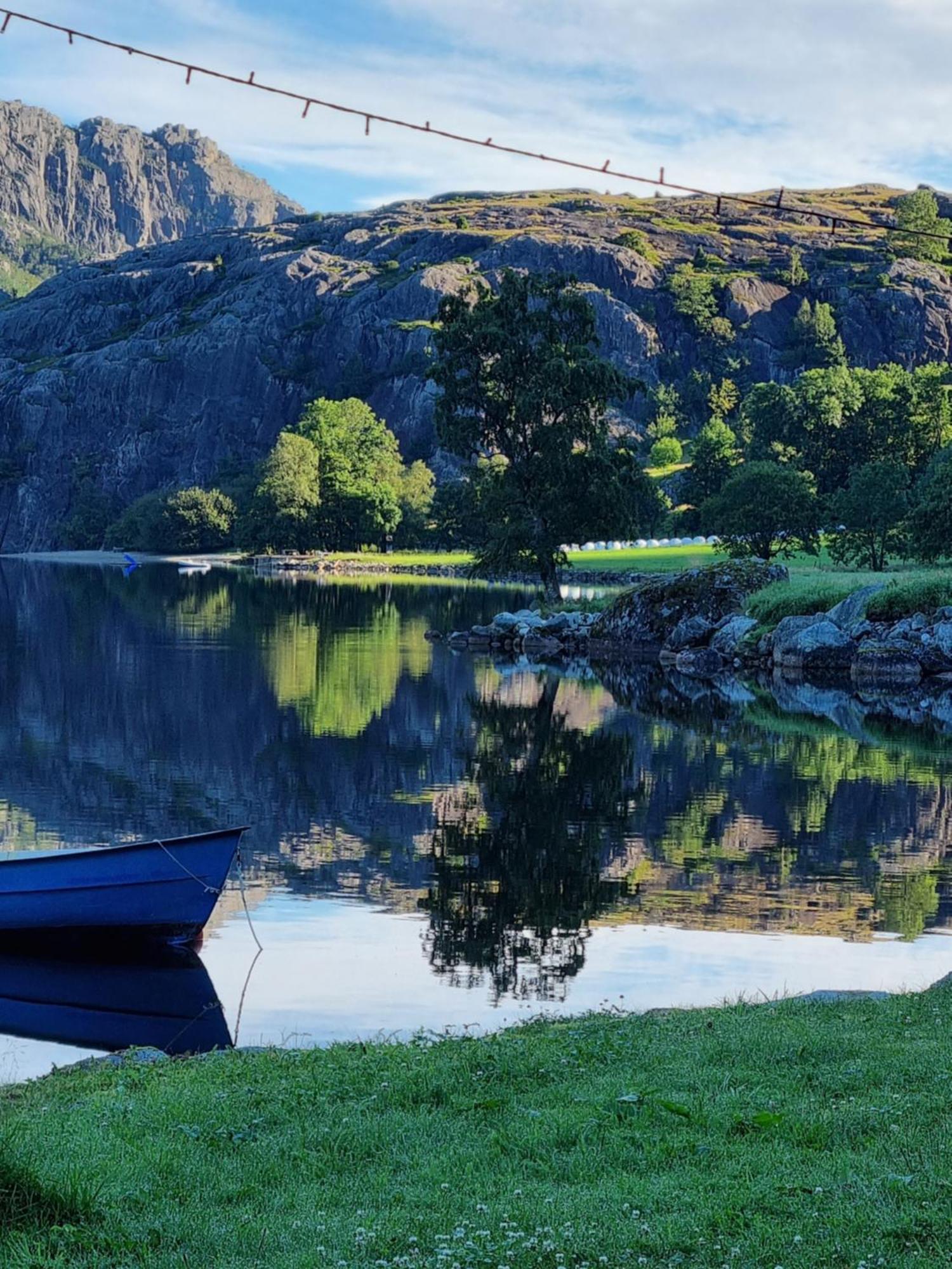 Hytte Ved Preikestolen Forsand المظهر الخارجي الصورة
