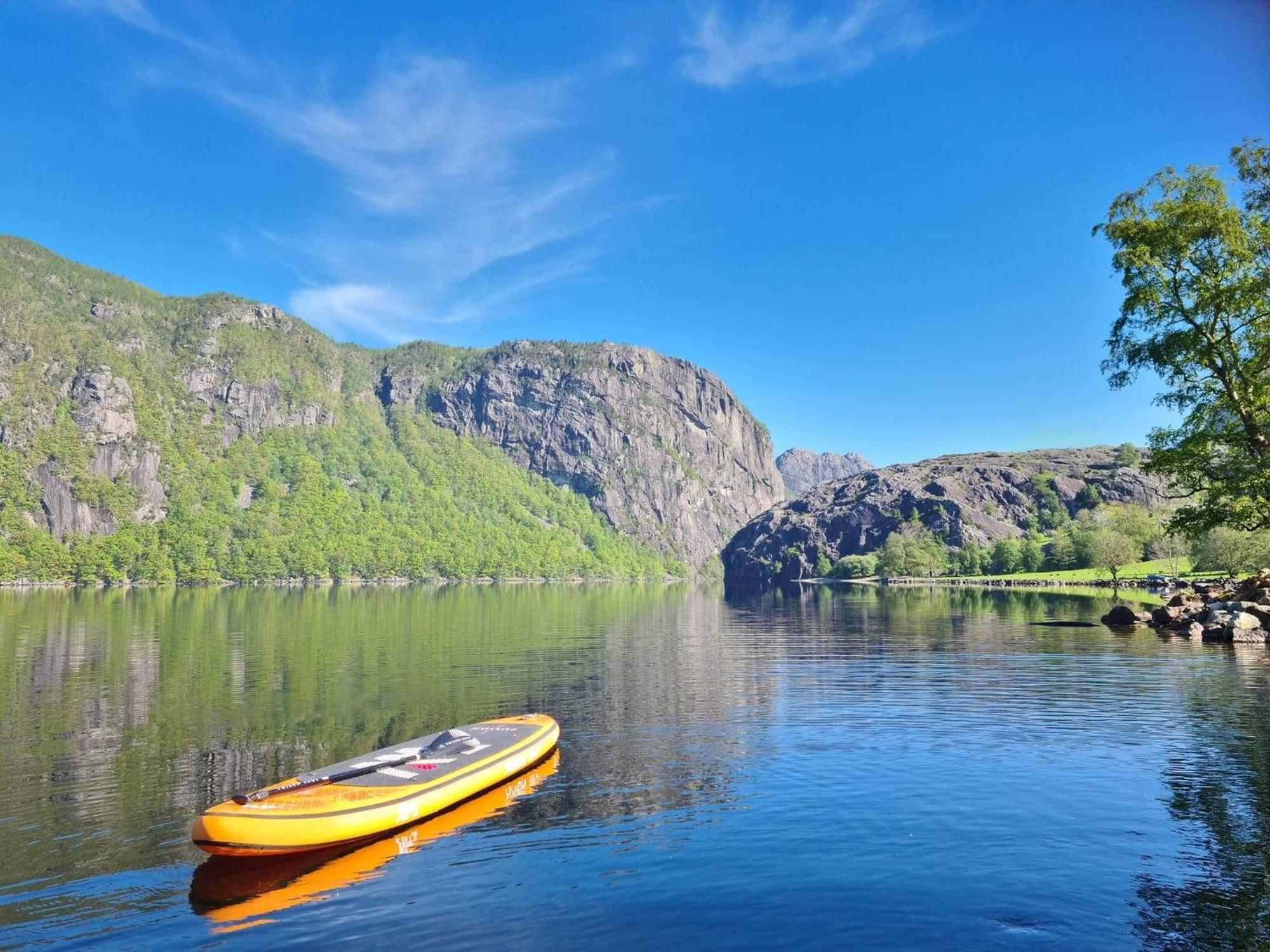 Hytte Ved Preikestolen Forsand المظهر الخارجي الصورة