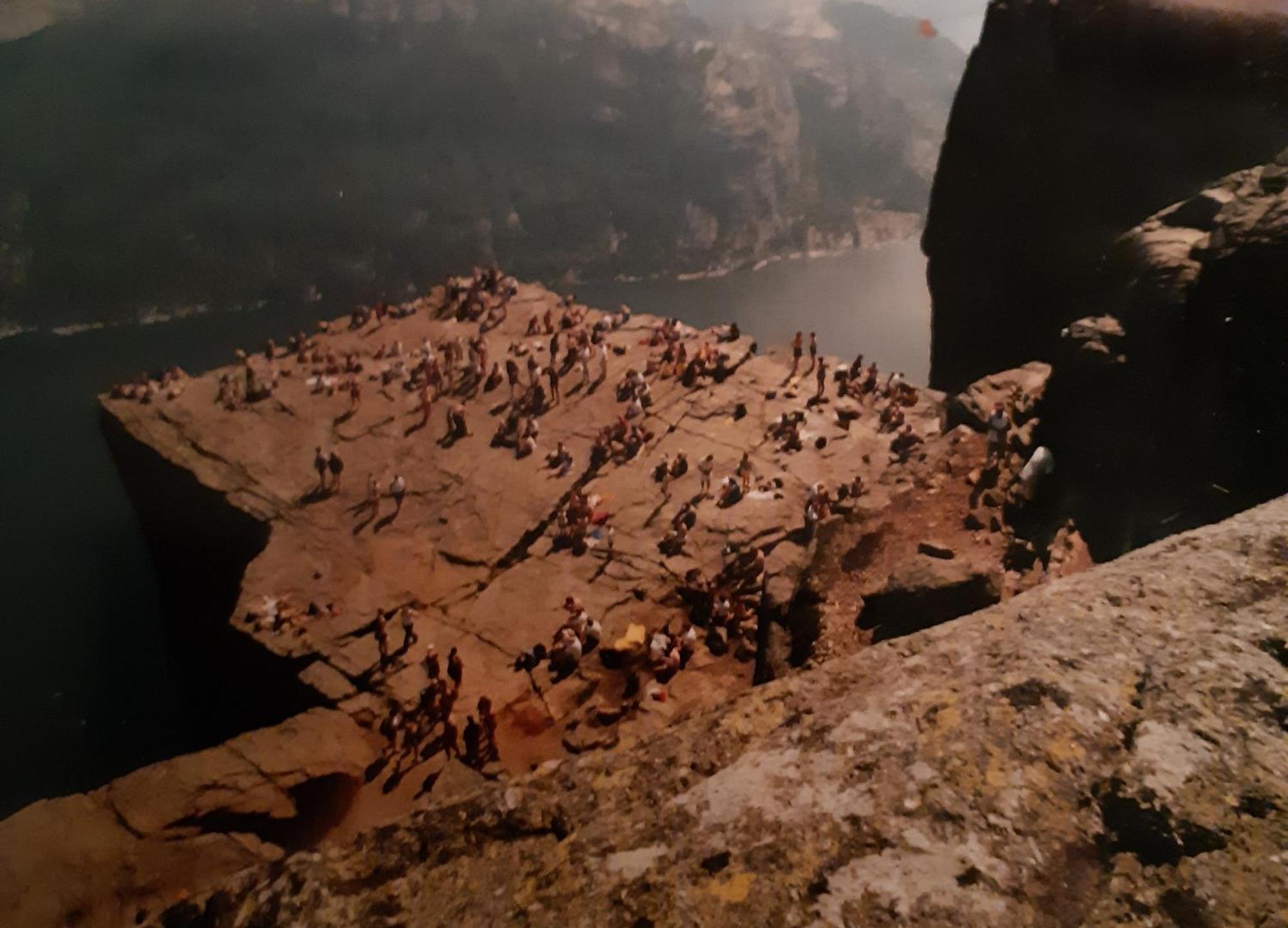 Hytte Ved Preikestolen Forsand المظهر الخارجي الصورة