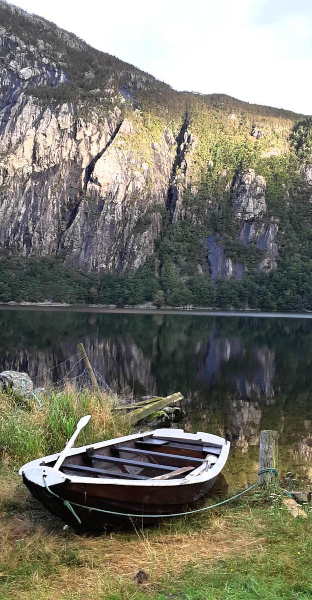 Hytte Ved Preikestolen Forsand المظهر الخارجي الصورة