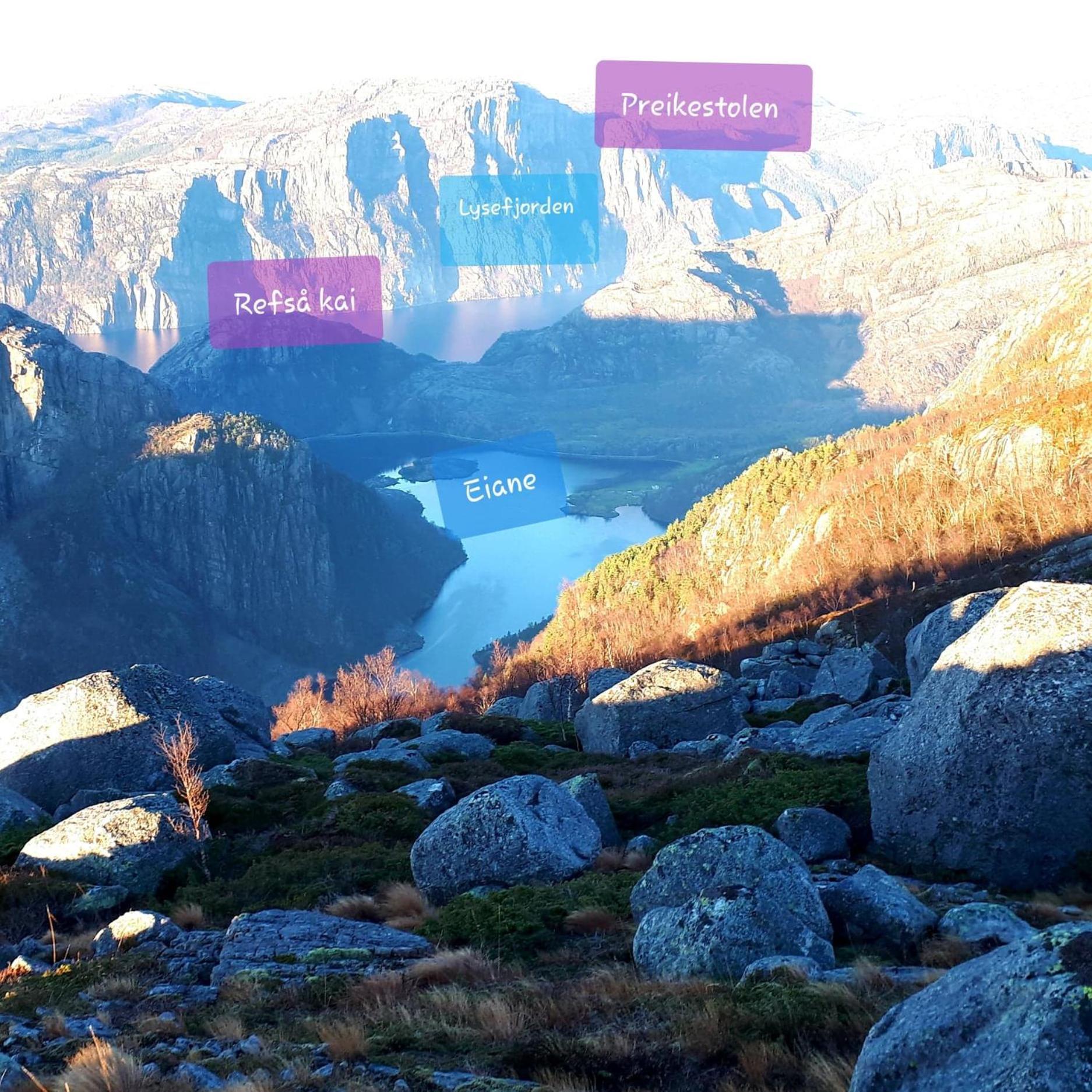 Hytte Ved Preikestolen Forsand المظهر الخارجي الصورة