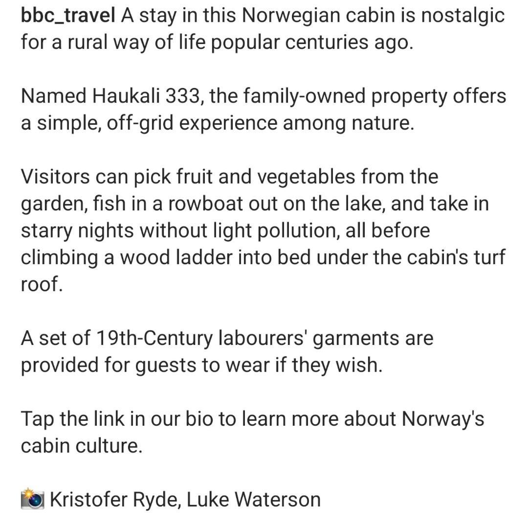 Hytte Ved Preikestolen Forsand المظهر الخارجي الصورة