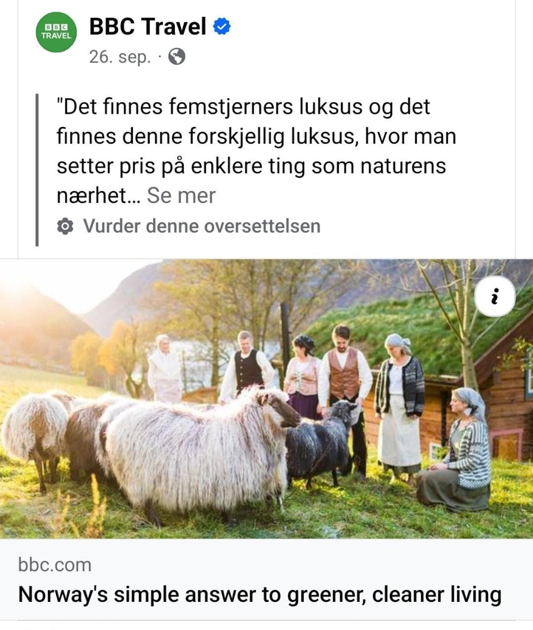 Hytte Ved Preikestolen Forsand المظهر الخارجي الصورة