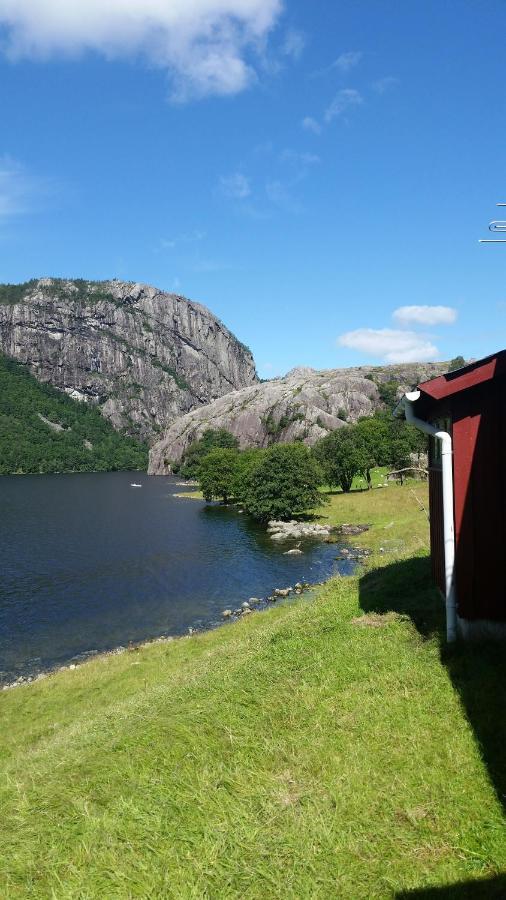 Hytte Ved Preikestolen Forsand المظهر الخارجي الصورة