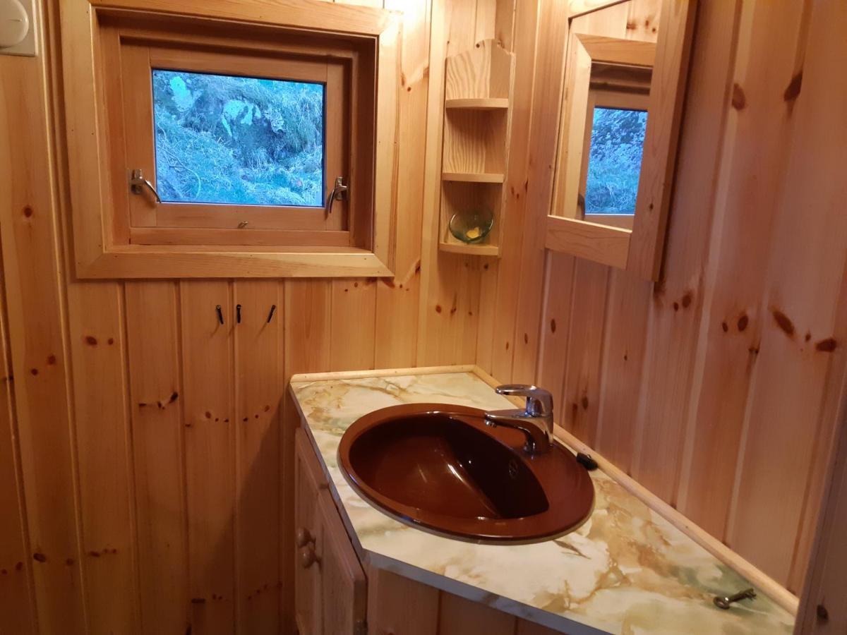 Hytte Ved Preikestolen Forsand المظهر الخارجي الصورة