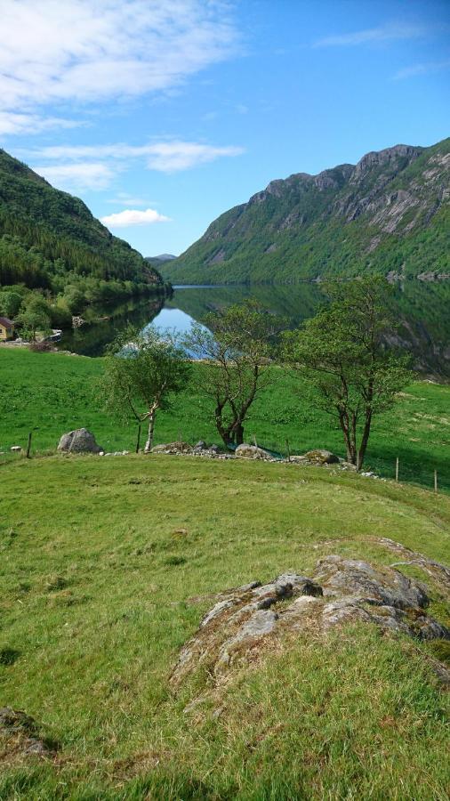 Hytte Ved Preikestolen Forsand المظهر الخارجي الصورة