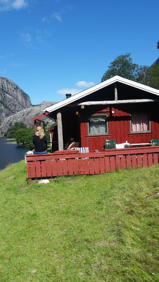 Hytte Ved Preikestolen Forsand المظهر الخارجي الصورة