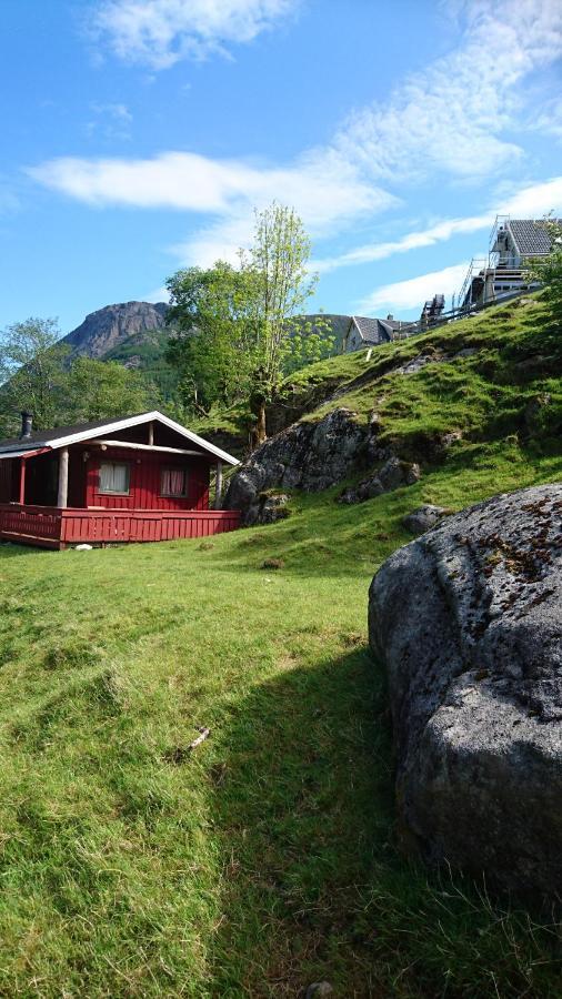 Hytte Ved Preikestolen Forsand المظهر الخارجي الصورة